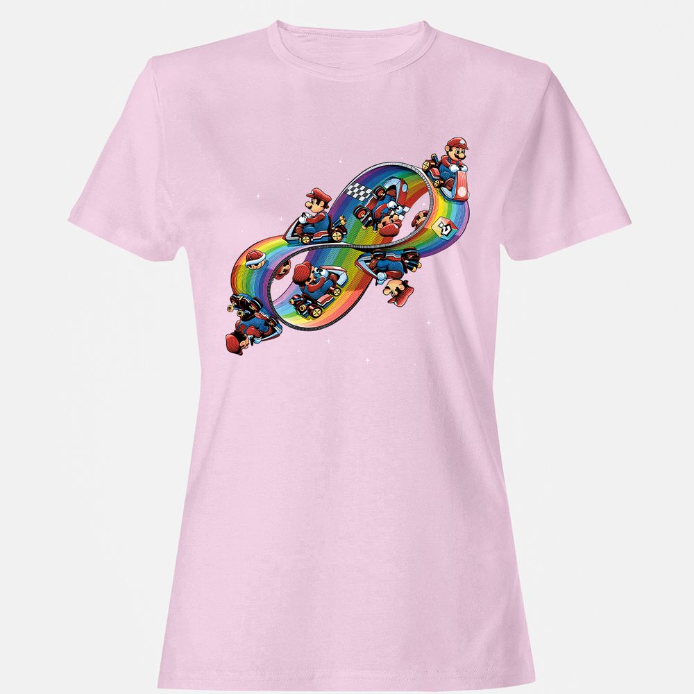 Women's T-Shirt - AFY31TFZ - Light Pink - 9