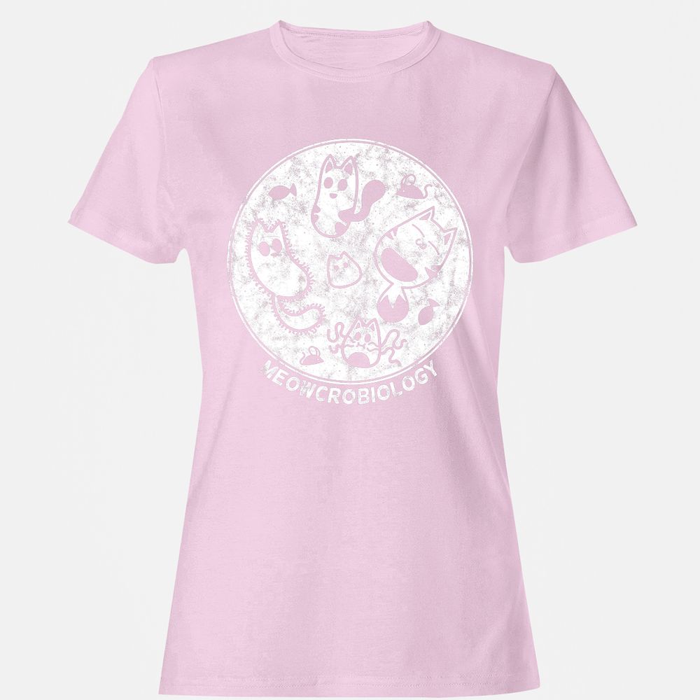 Women's T-Shirt - KJ65BDQJ - Light Pink - 9