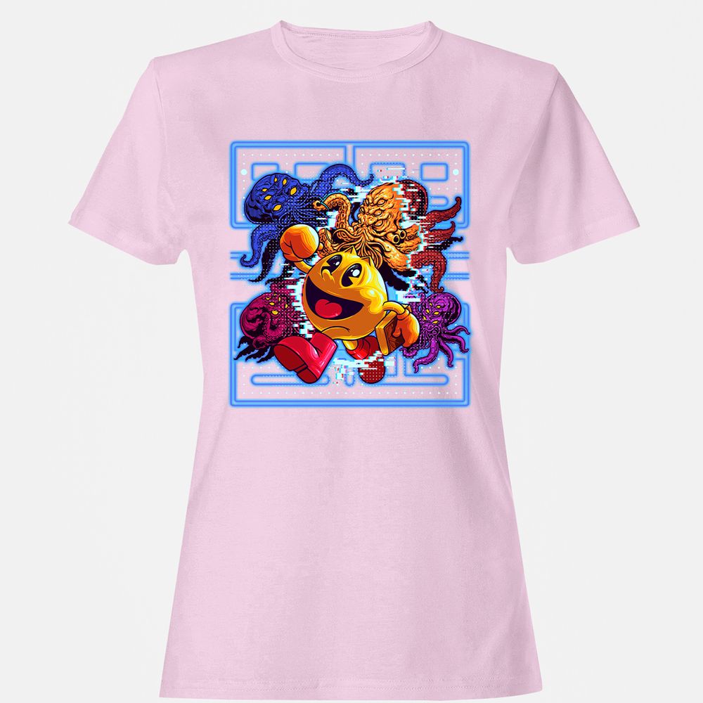 Women's T-Shirt - 9HKRQFV6 - Light Pink - 9