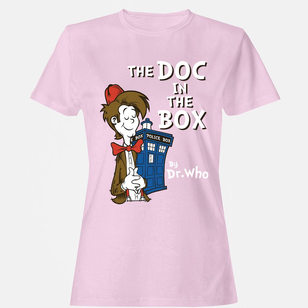 Women's T-Shirt - XUKA9AQ9 - Light Pink - 9