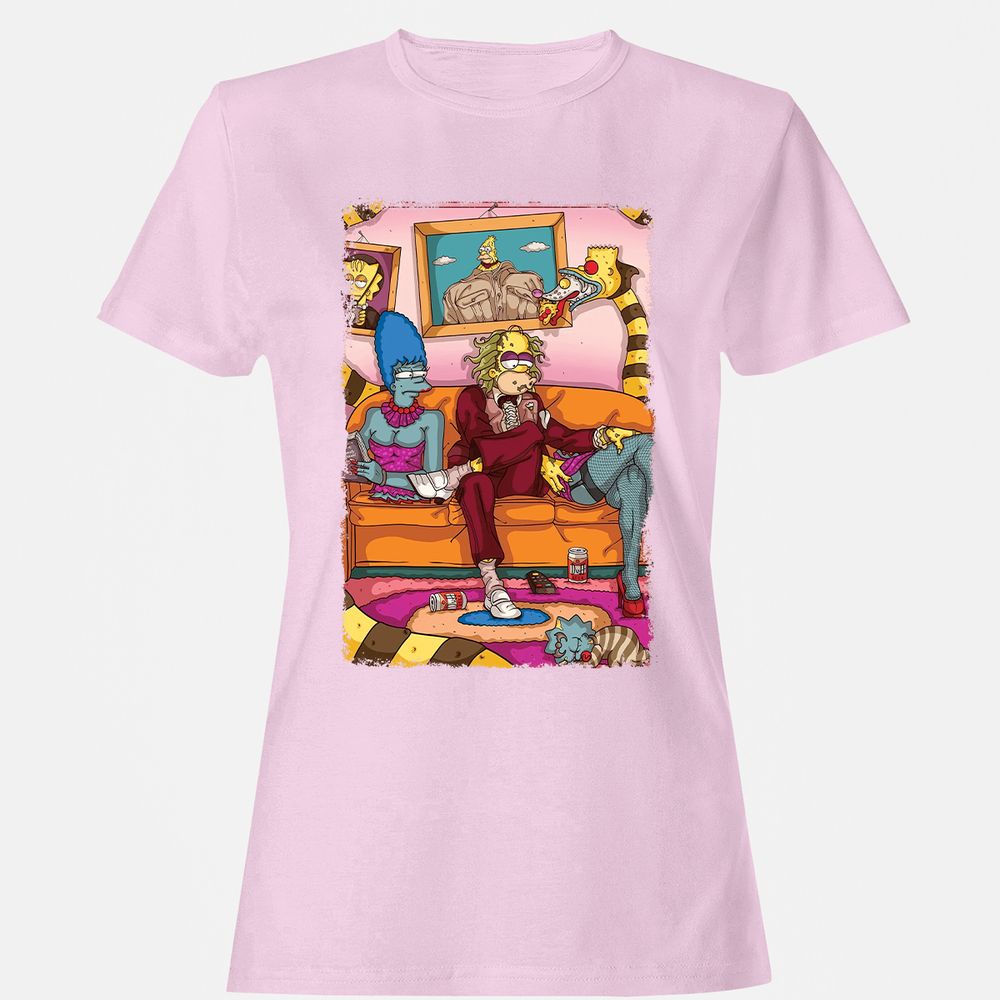 Women's T-Shirt - 8FGFK9MG - Light Pink - 9