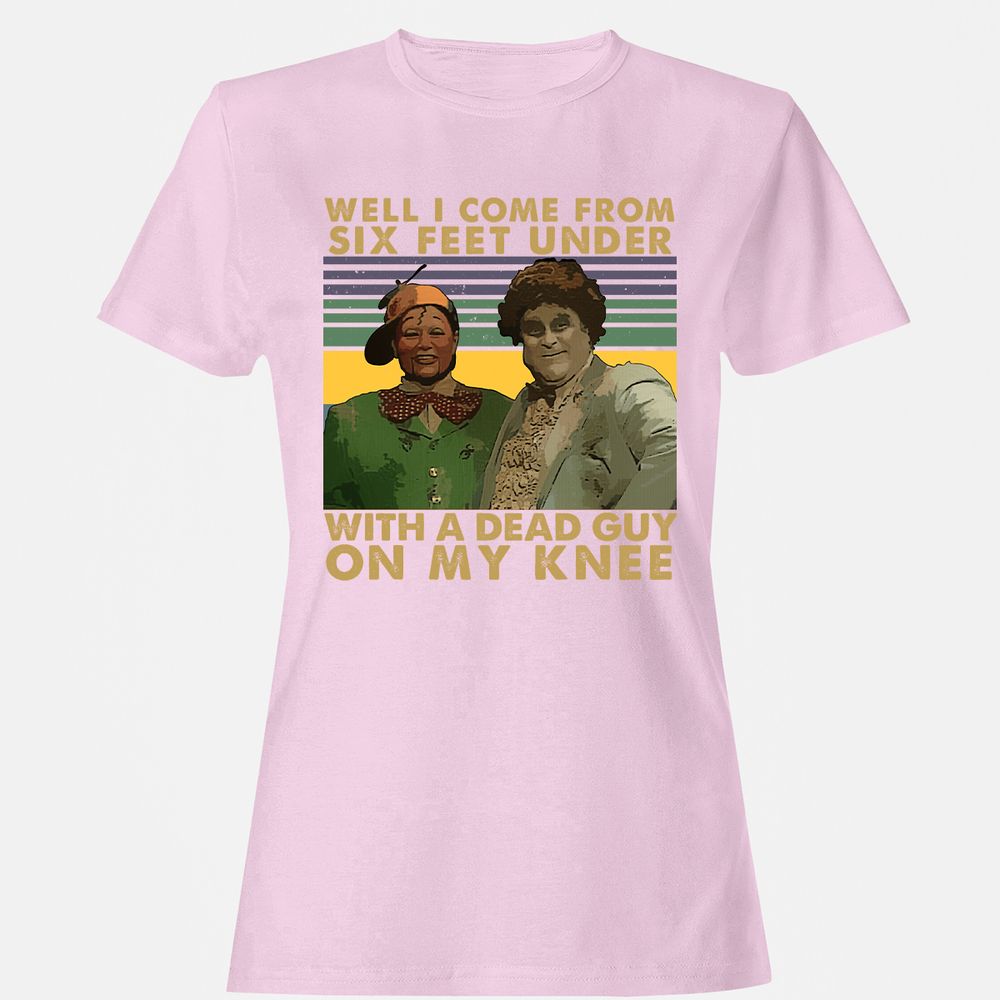 Women's T-Shirt - 2E7ER1SD - Light Pink - 9
