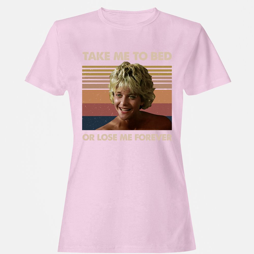Women's T-Shirt - 9EANPVSD - Light Pink - 9
