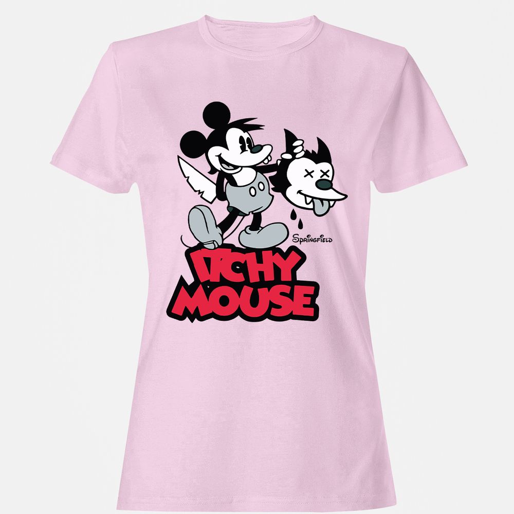 Women's T-Shirt - 55PCJEPV - Light Pink - 9
