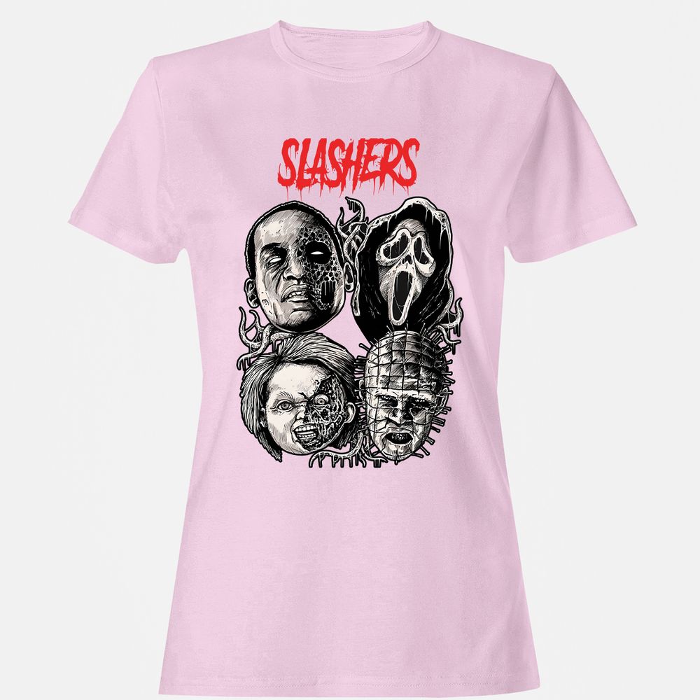 Women's T-Shirt - FZE123SN - Light Pink - 9