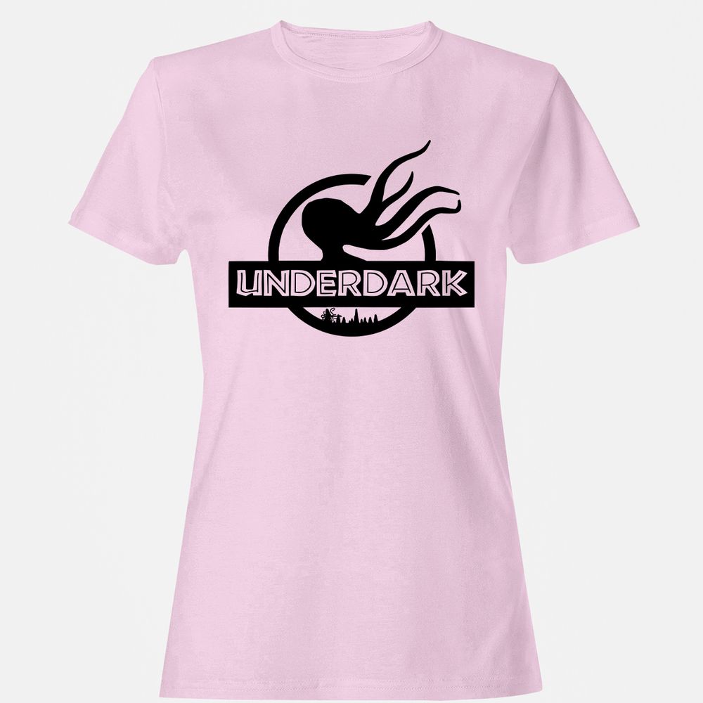 Women's T-Shirt - Y3YDY54Q - Light Pink - 9