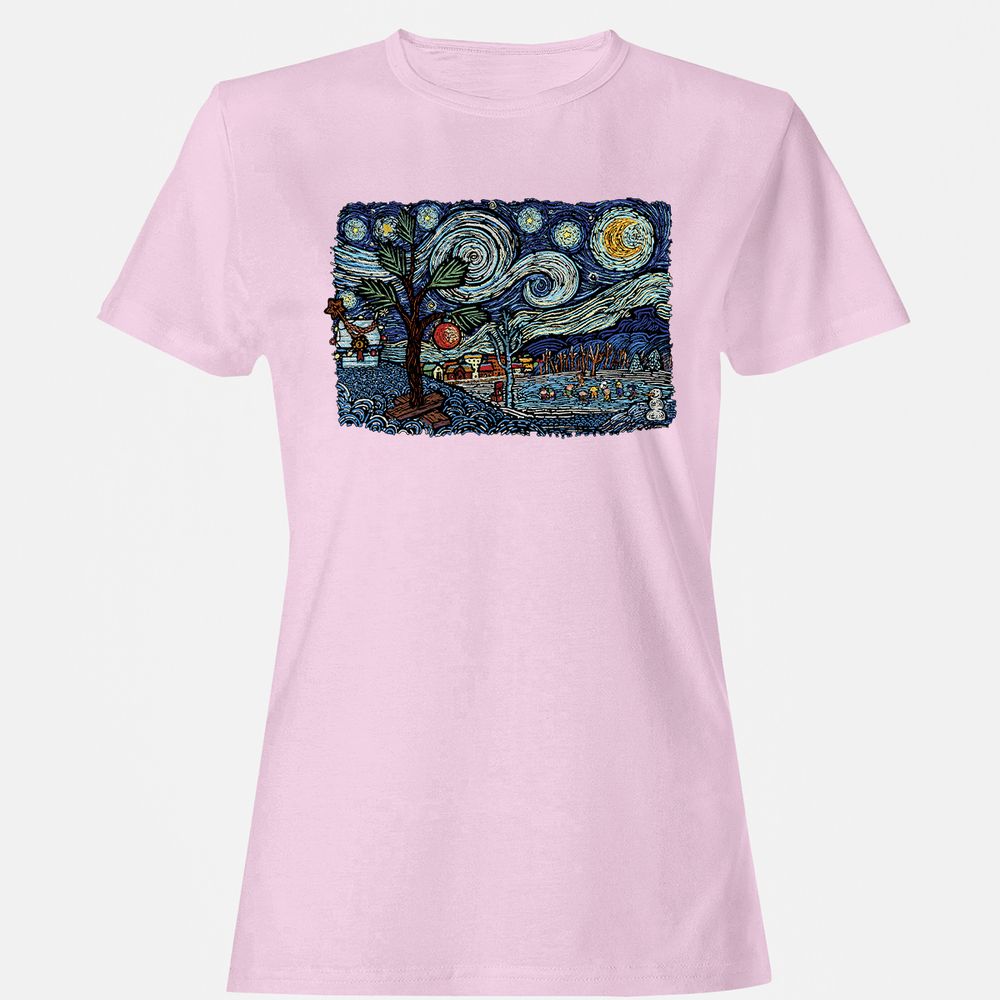Women's T-Shirt - HXSNNS1H - Light Pink - 9