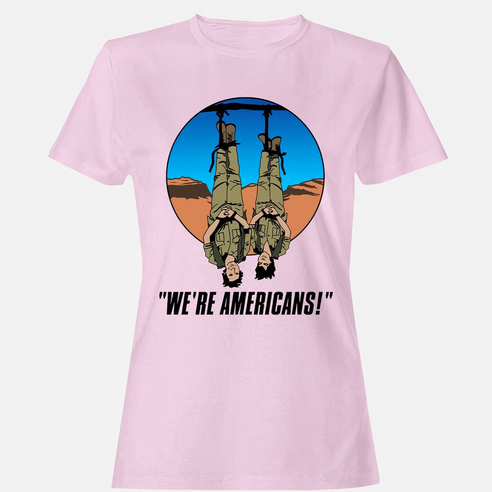 Women's T-Shirt - W6NDERS6 - Light Pink - 9