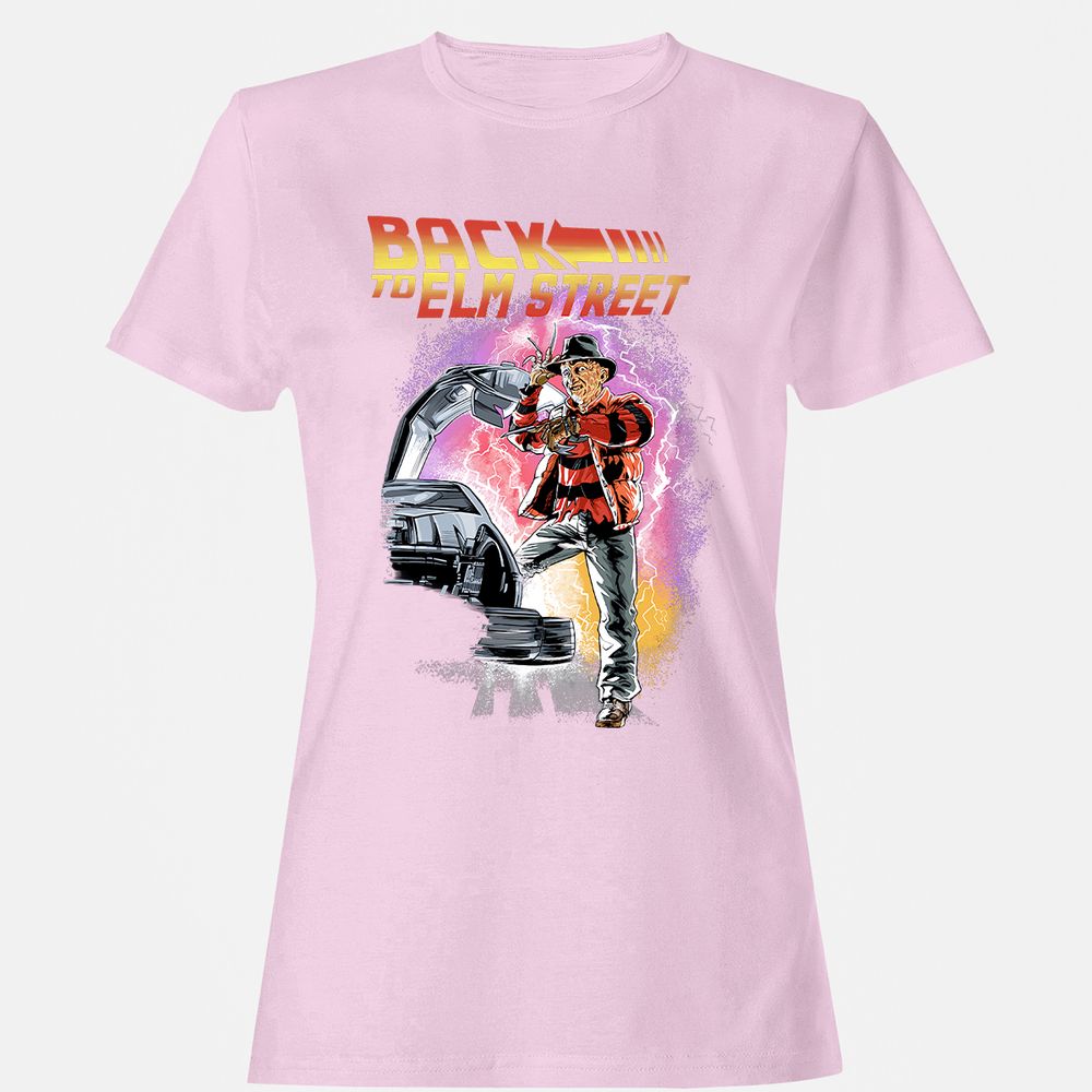 Women's T-Shirt - QHMZM2EE - Light Pink - 9