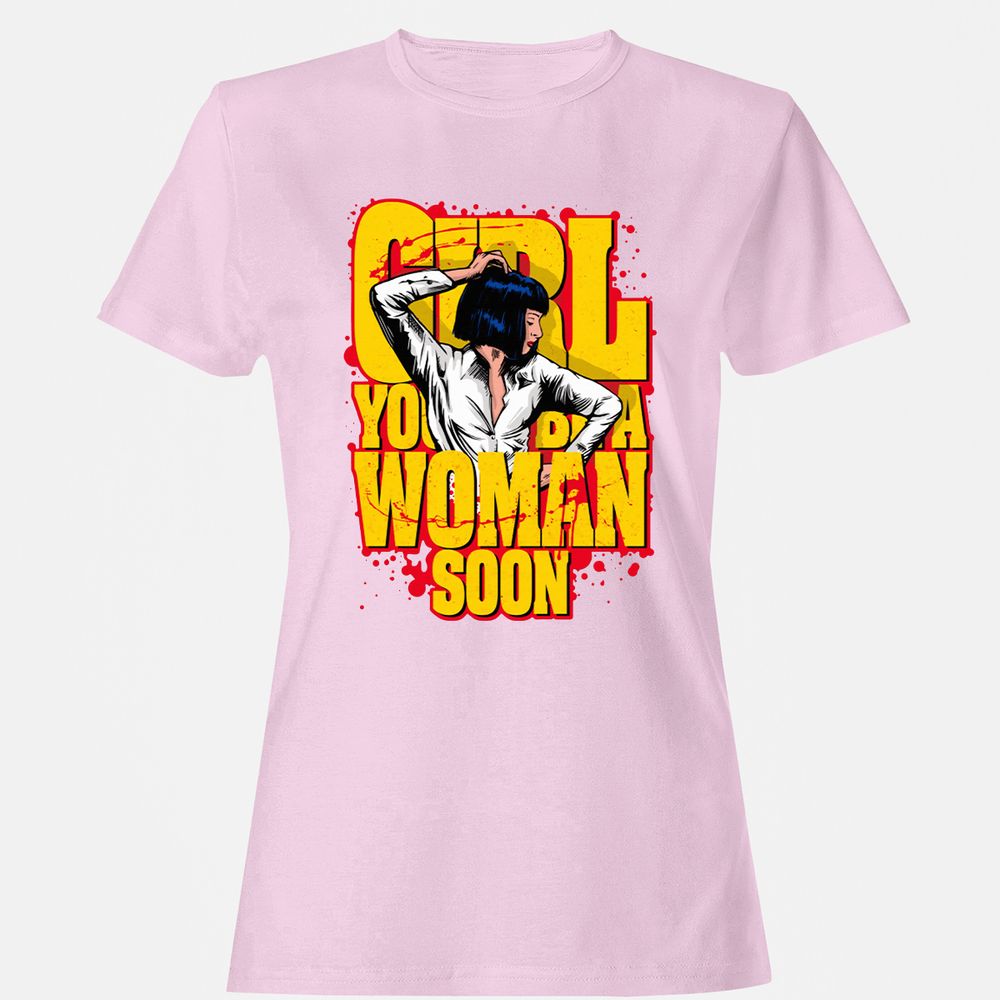 Women's T-Shirt - KTYFUN24 - Light Pink - 9