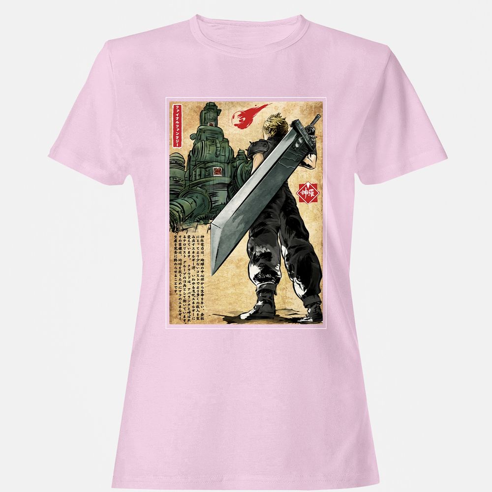 Women's T-Shirt - G7PZZUL3 - Light Pink - 9
