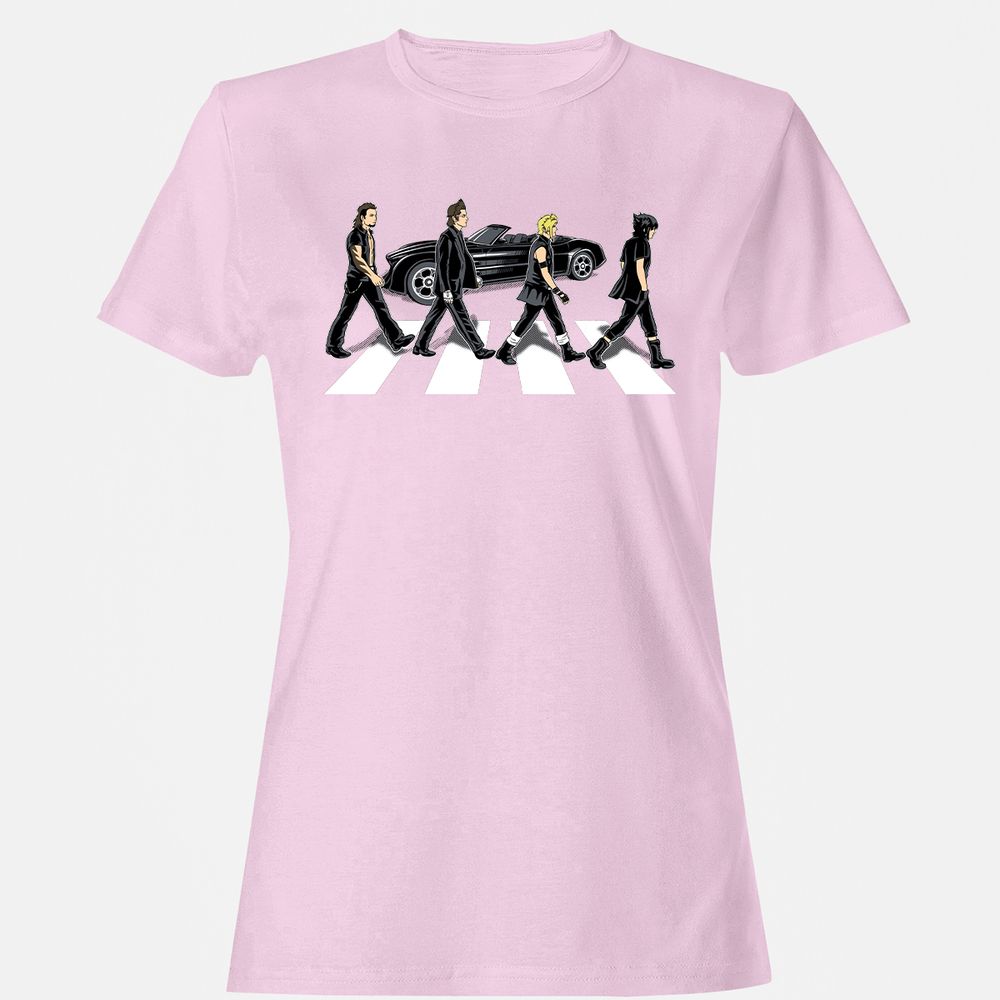 Women's T-Shirt - X4Q62QTD - Light Pink - 9