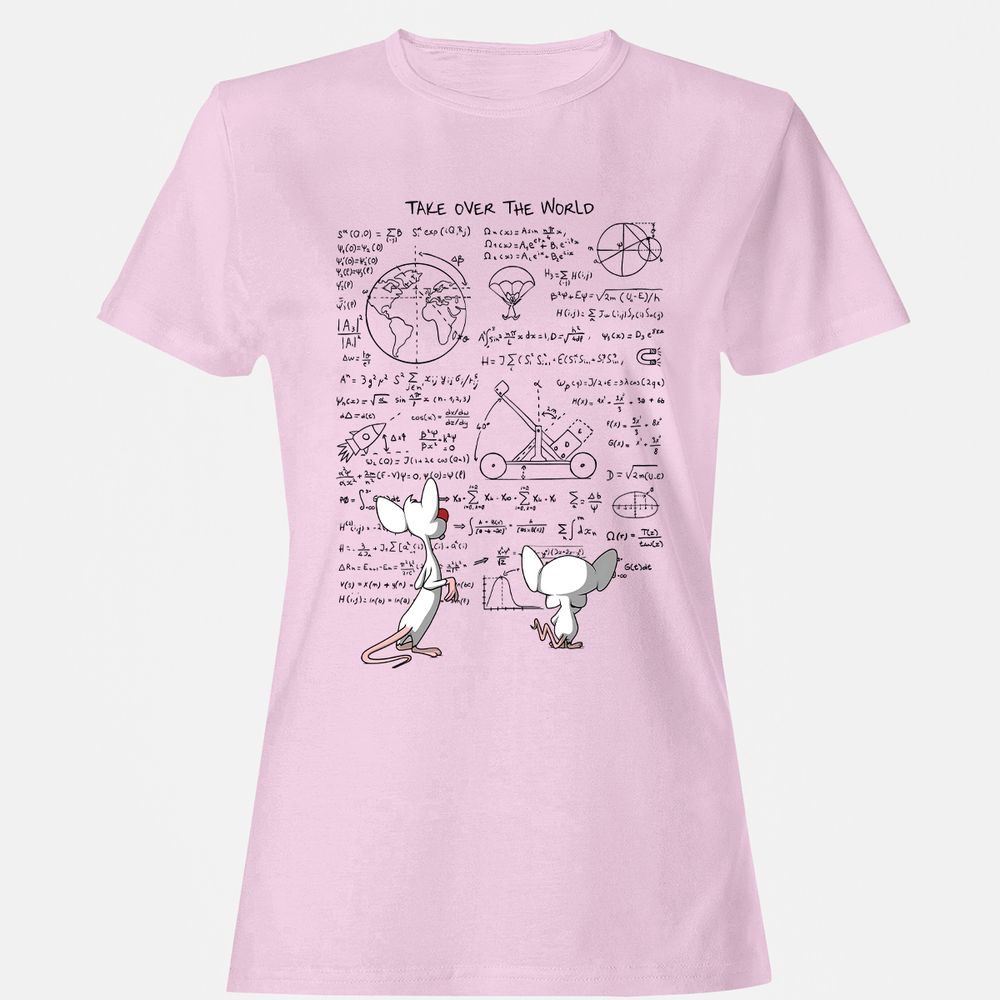 Women's T-Shirt - TUVDECQ3 - Light Pink - 9