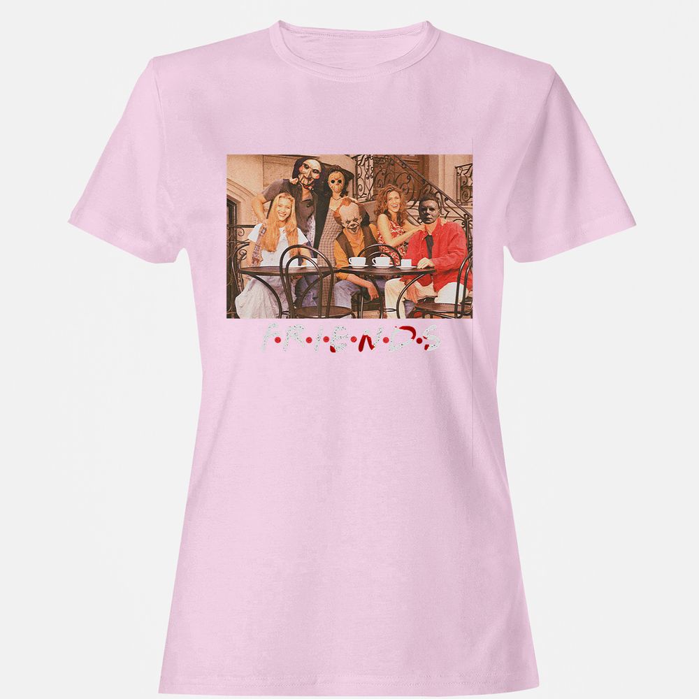 Women's T-Shirt - M21UG7GF - Light Pink - 9