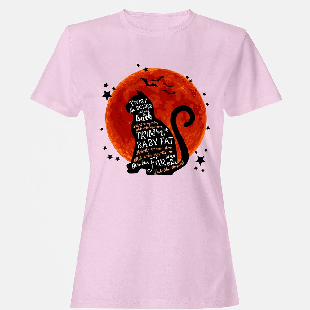 Women's T-Shirt - HSUMKXEX - Light Pink - 9