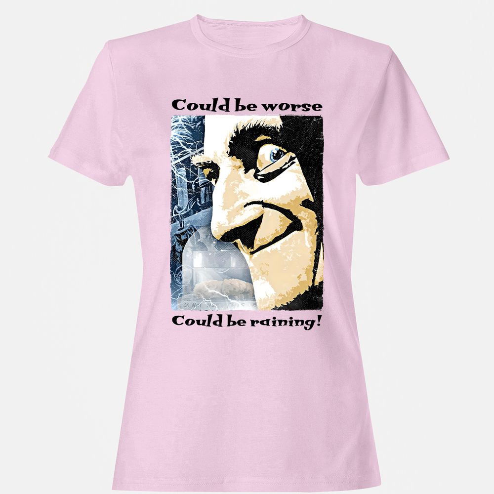 Women's T-Shirt - 2M53DZH4 - Light Pink - 9