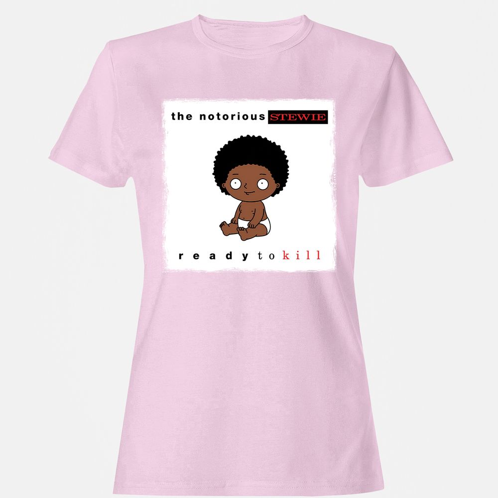 Women's T-Shirt - N3HJ1UYC - Light Pink - 9