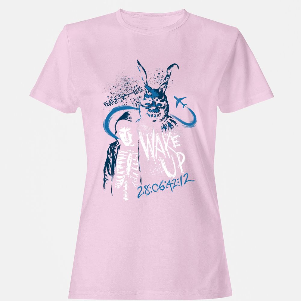 Women's T-Shirt - 131Q3QG1 - Light Pink - 9