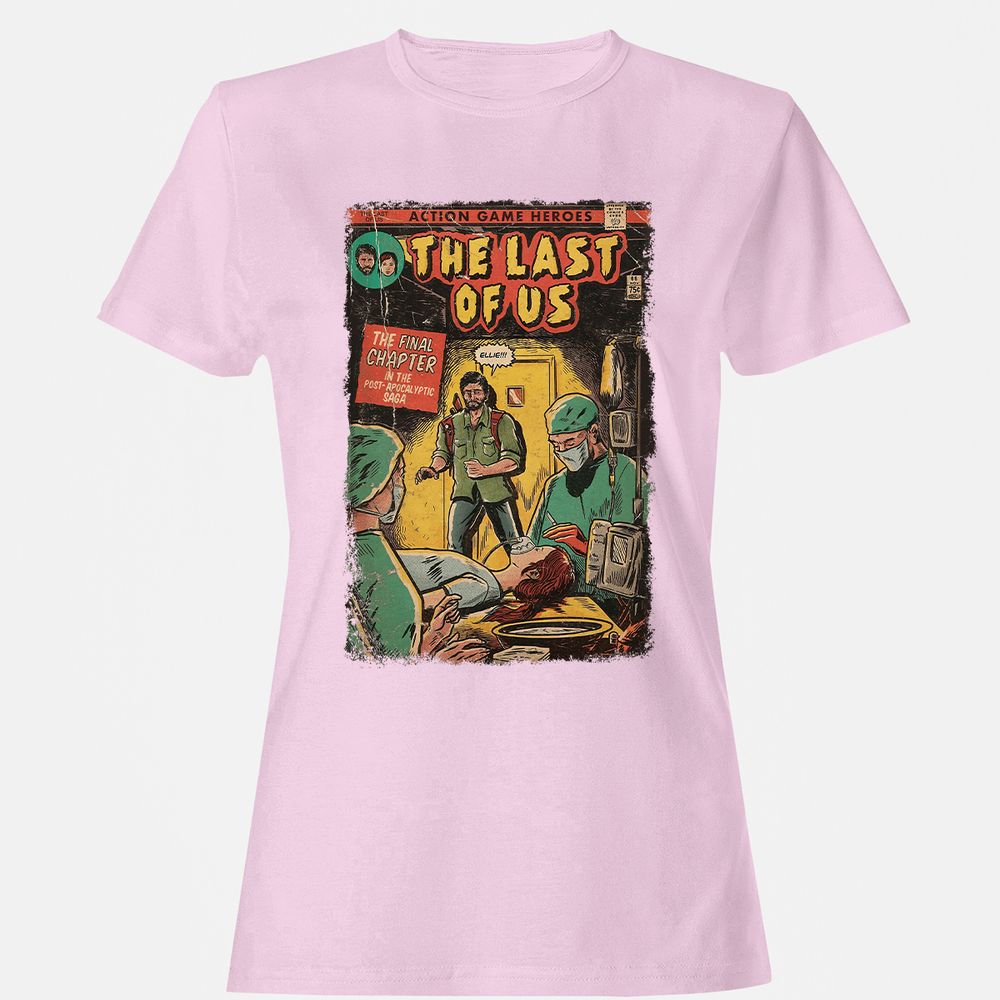 Women's T-Shirt - FTZN6LG3 - Light Pink - 9