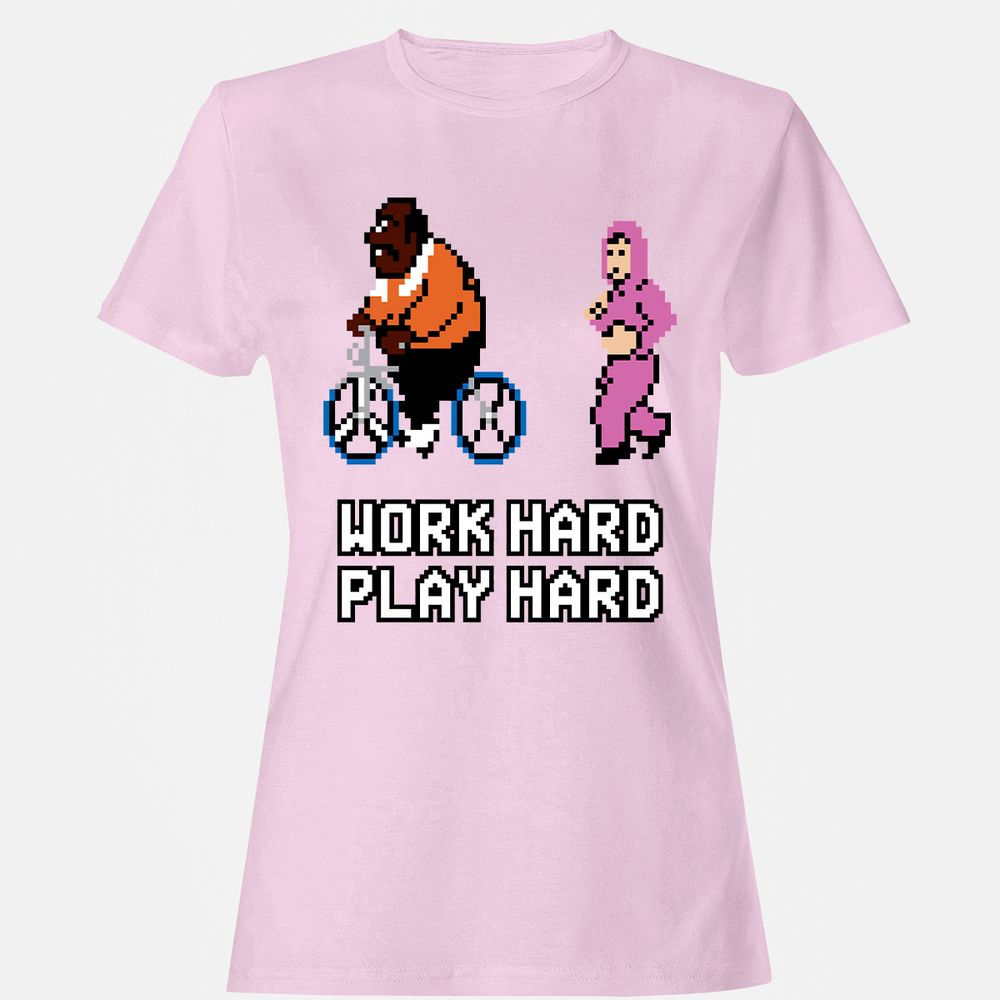 Women's T-Shirt - 8U8EEMDM - Light Pink - 9