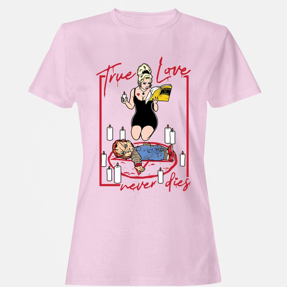 Women's T-Shirt - U2UN9YBX - Light Pink - 9