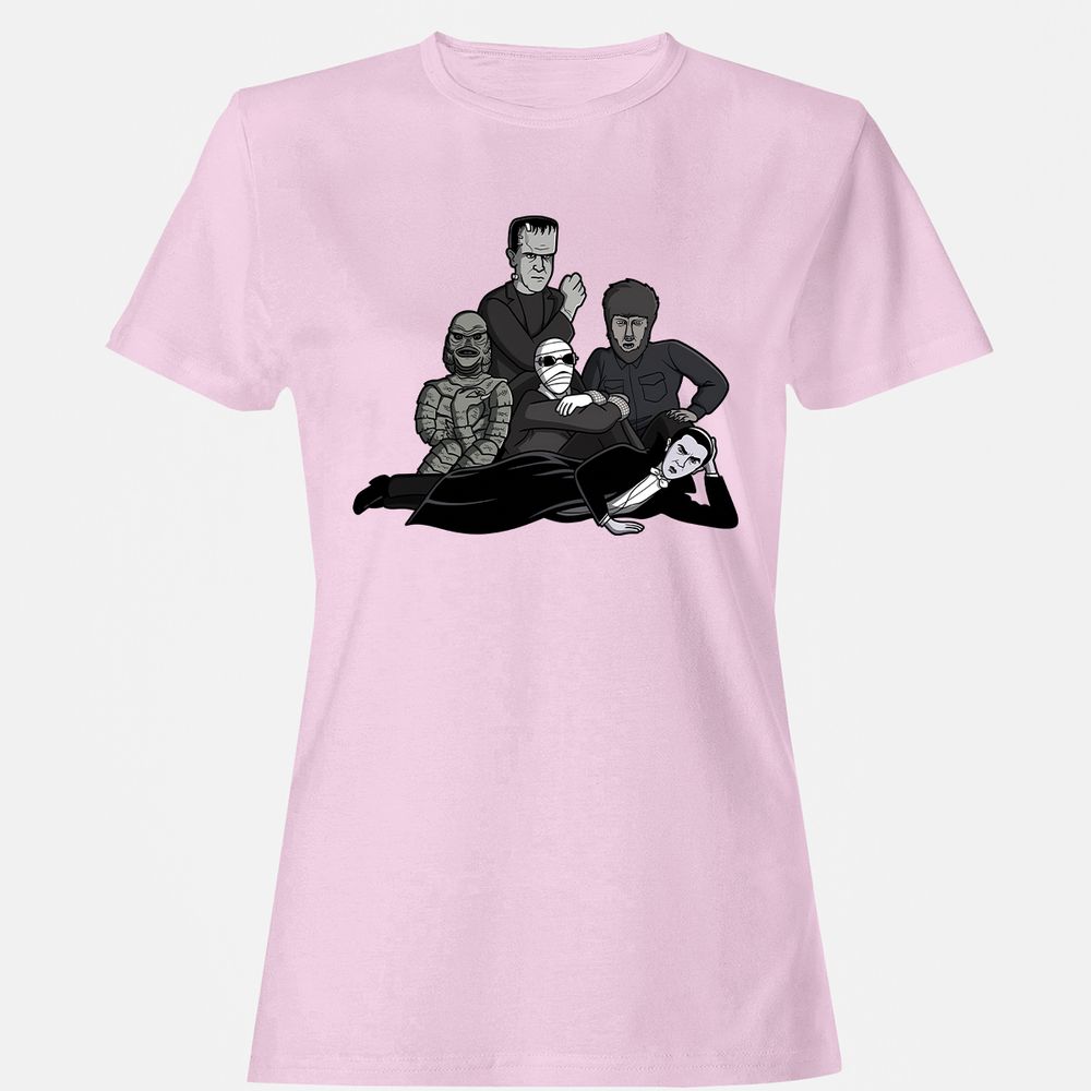 Women's T-Shirt - JC5EBFDA - Light Pink - 9