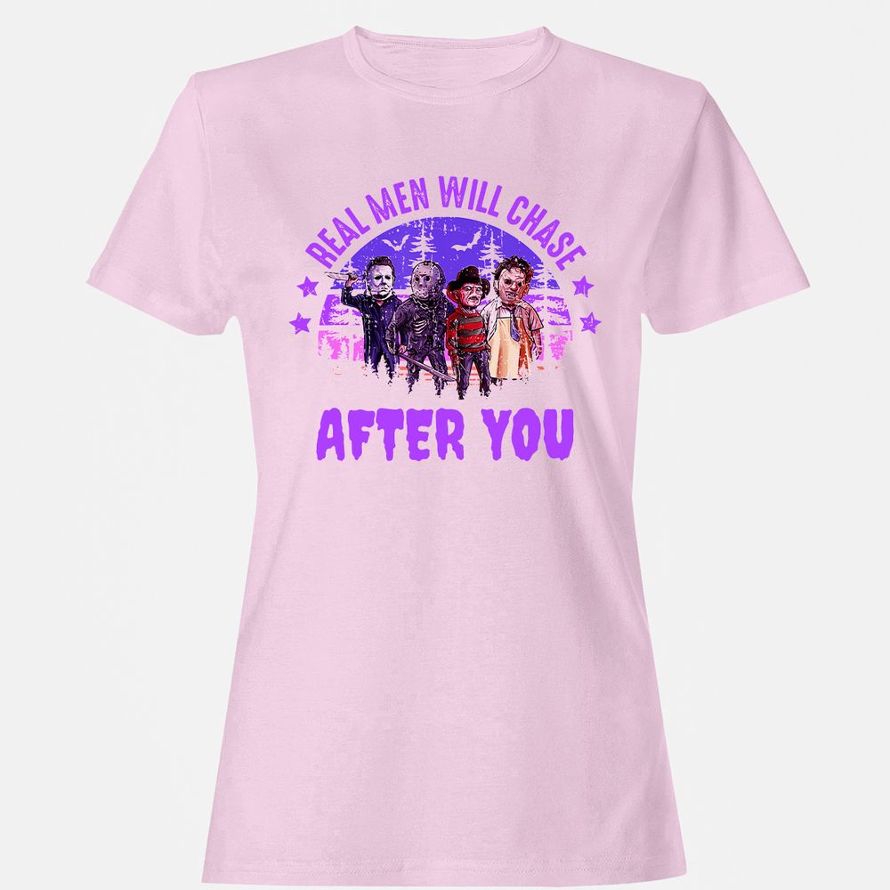 Women's T-Shirt - F5UVZCLX - Light Pink - 9