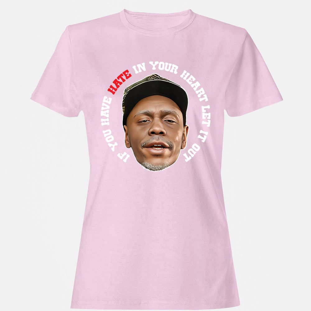 Women's T-Shirt - CLHUT6Y5 - Light Pink - 9