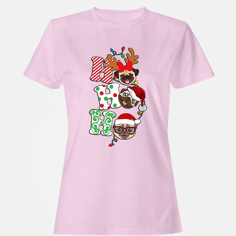 Women's T-Shirt - VTVLKUCP - Light Pink - 9