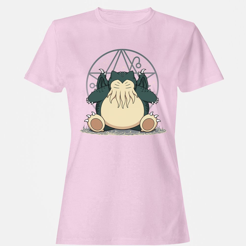 Women's T-Shirt - 7MCJXJPX - Light Pink - 9