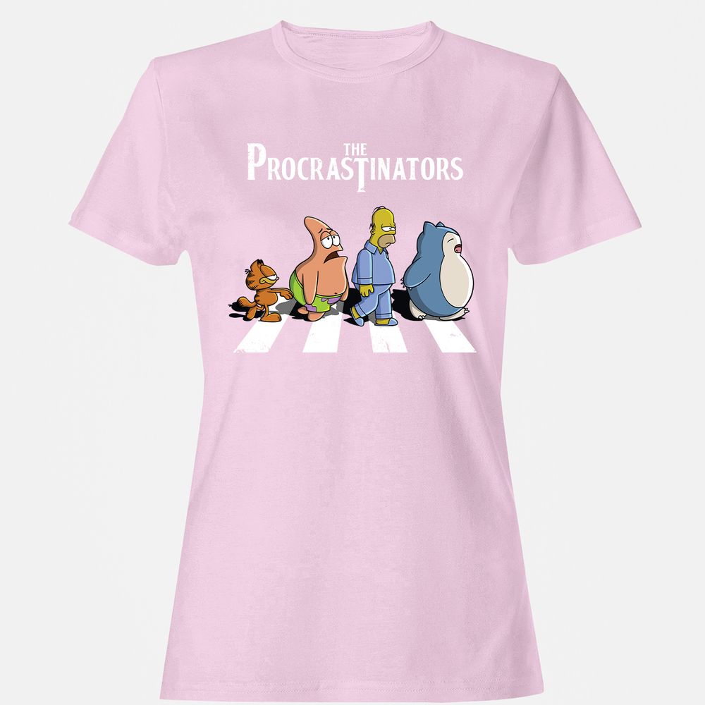 Women's T-Shirt - X6QG1YM8 - Light Pink - 9