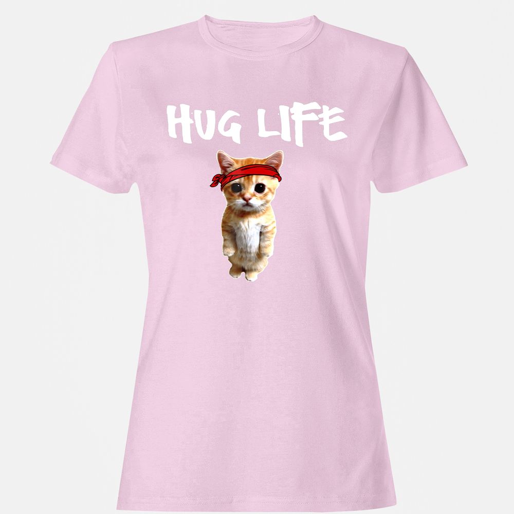 Women's T-Shirt - J27GZ2GQ - Light Pink - 9