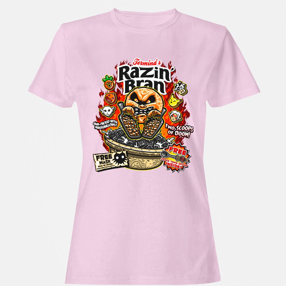 Women's T-Shirt - T4B3CSAZ - Light Pink - 9