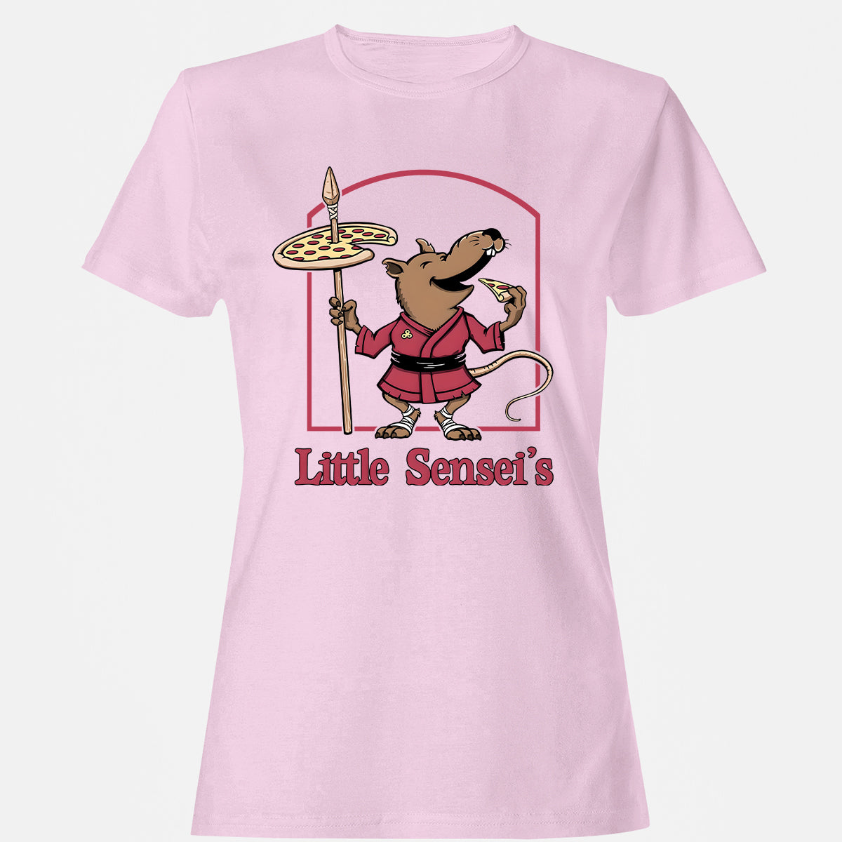 Women's T-Shirt - FBKFZR9U - Light Pink - 9