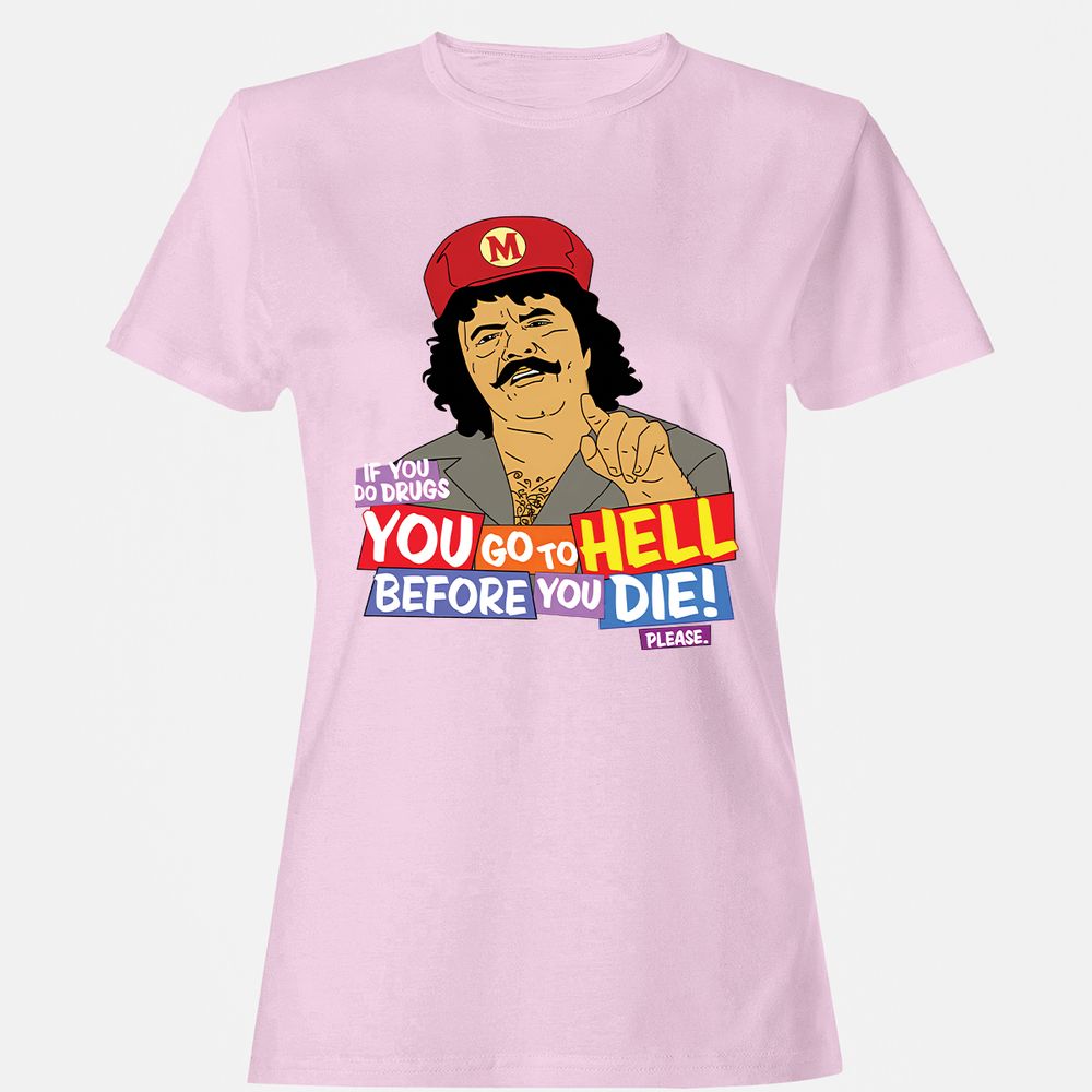 Women's T-Shirt - 2K6B2UA9 - Light Pink - 9