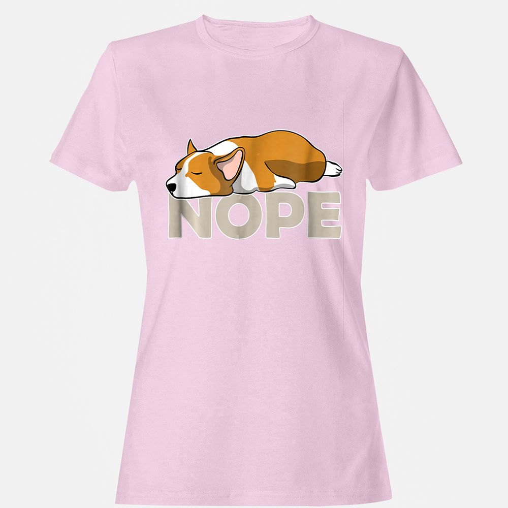Women's T-Shirt - 6PVBUZU9 - Light Pink - 9