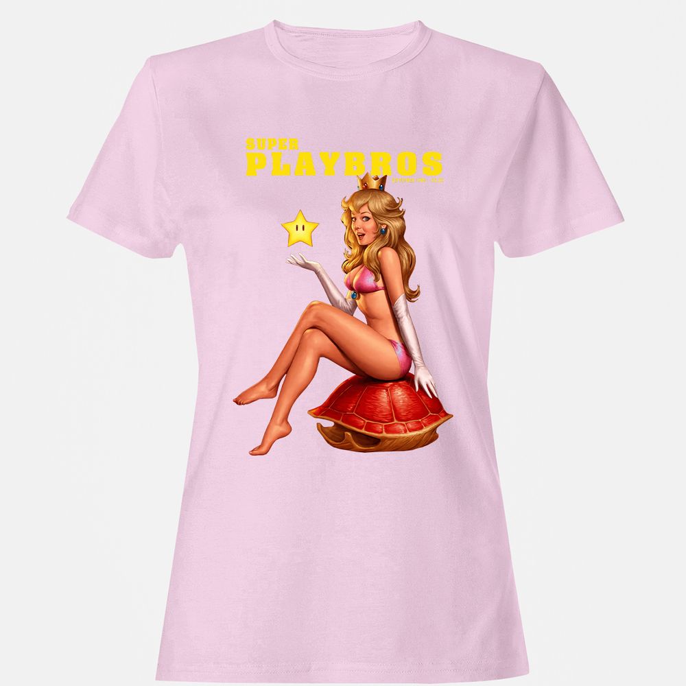 Women's T-Shirt - 5EE246LC - Light Pink - 9