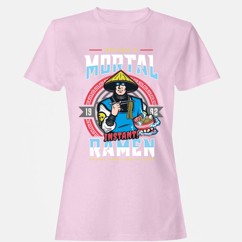 Women's T-Shirt - EE3B9NG9 - Light Pink - 9