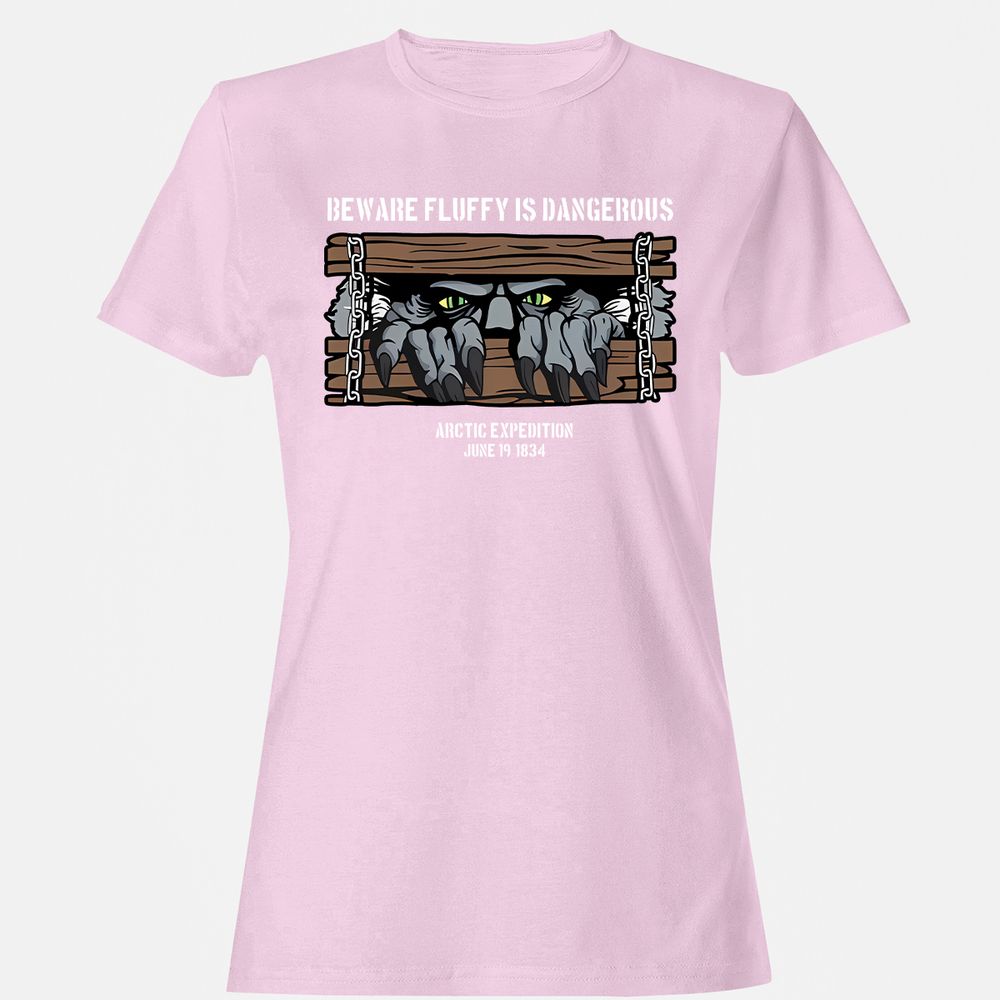 Fluffy - Light Pink - 9