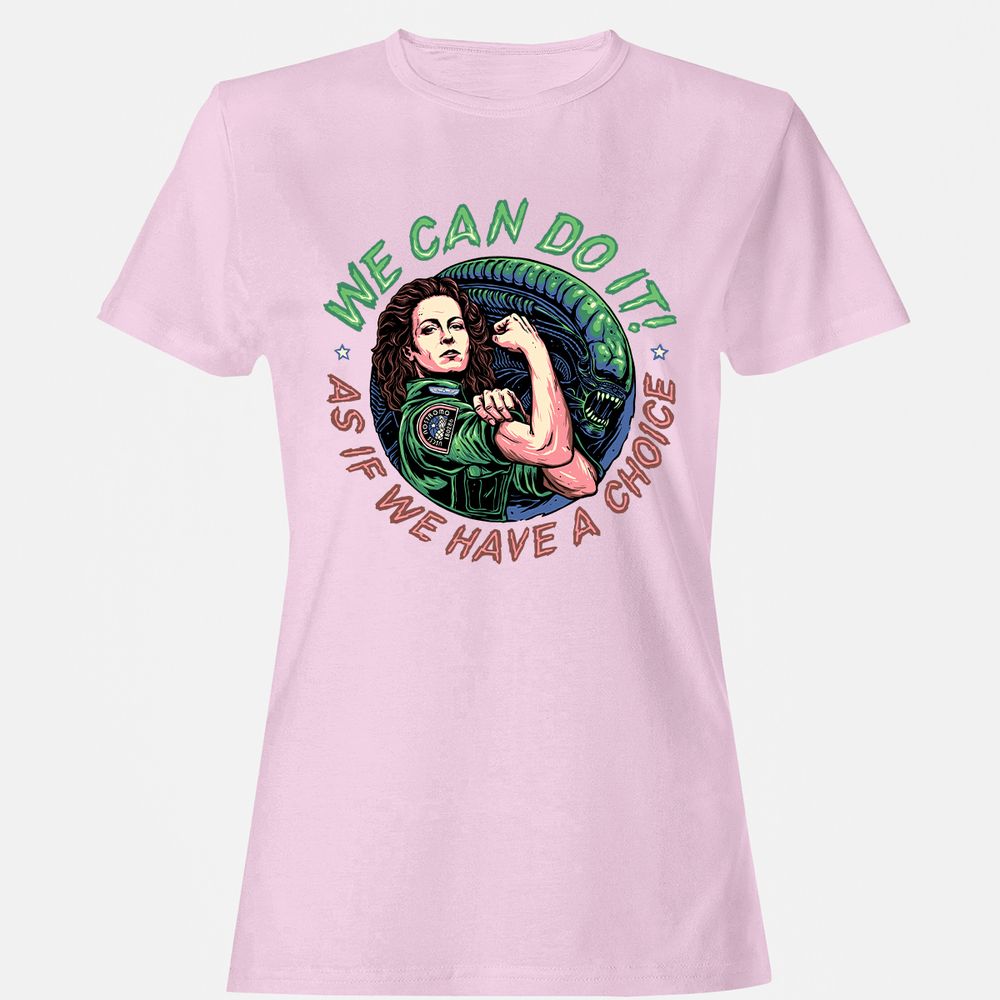 Women's T-Shirt - ZN2NK9M4 - Light Pink - 9