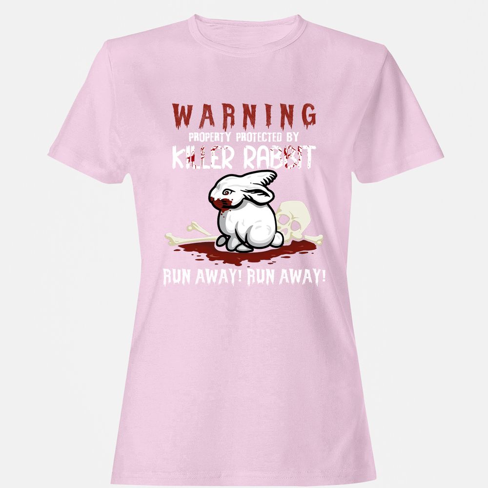 Women's T-Shirt - NE458RMV - Light Pink - 9