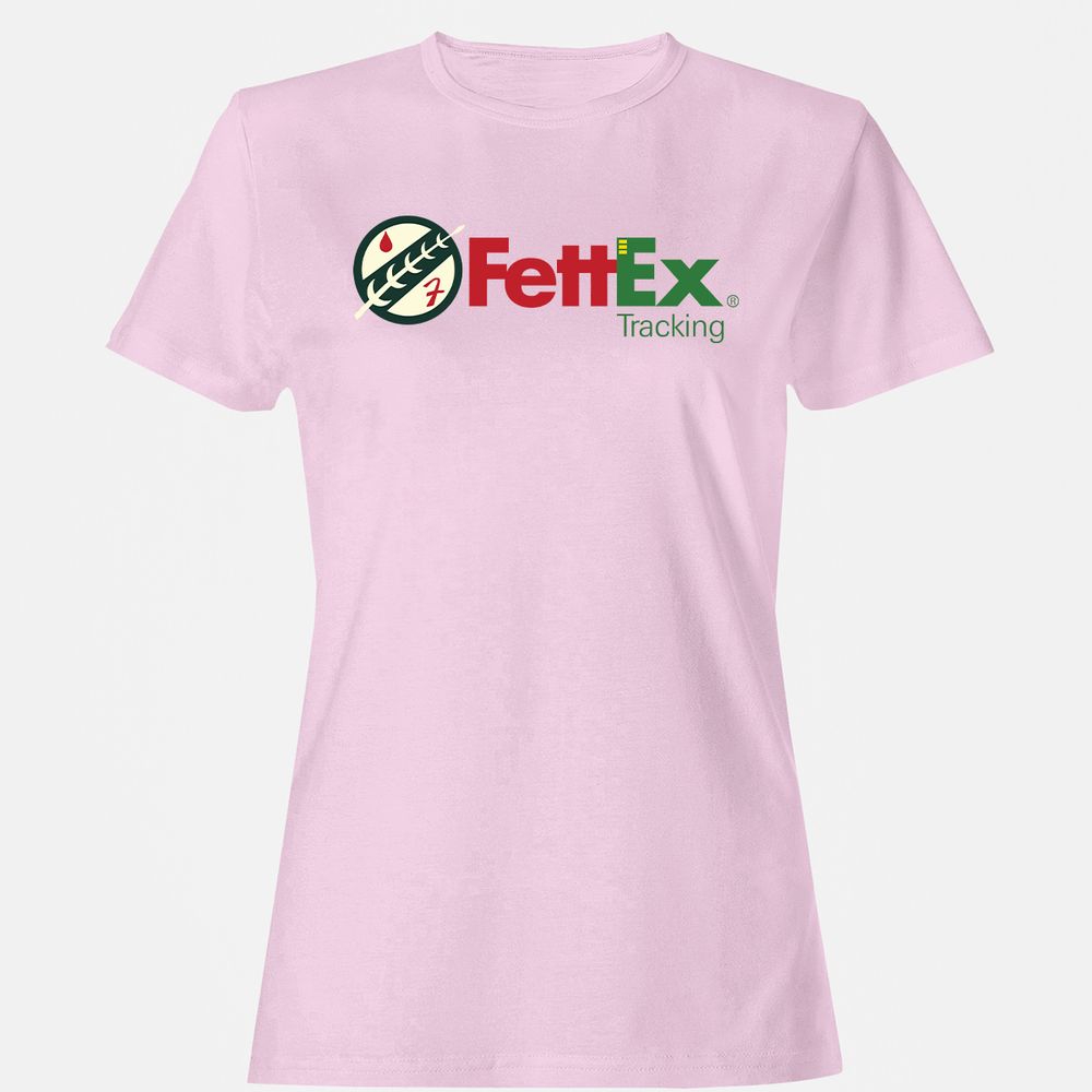 Women's T-Shirt - XVK4XX28 - Light Pink - 9
