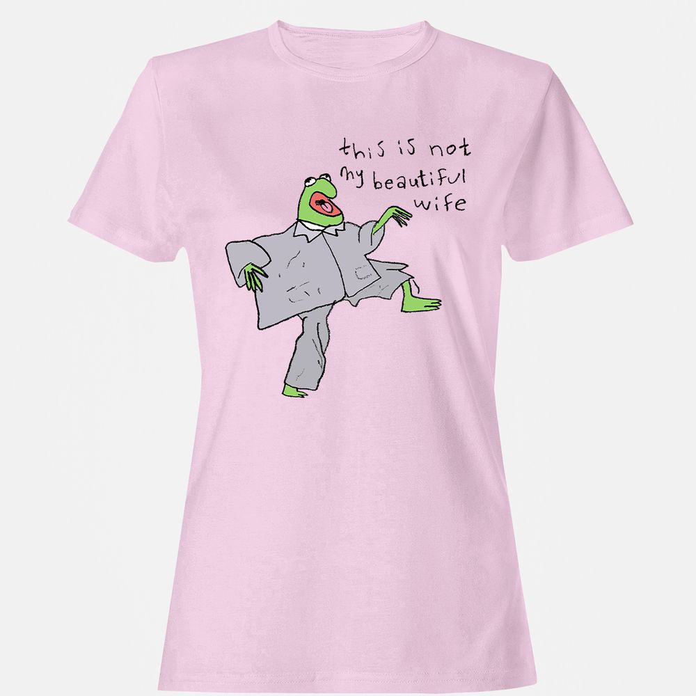 Women's T-Shirt - NC4EN9W2 - Light Pink - 9