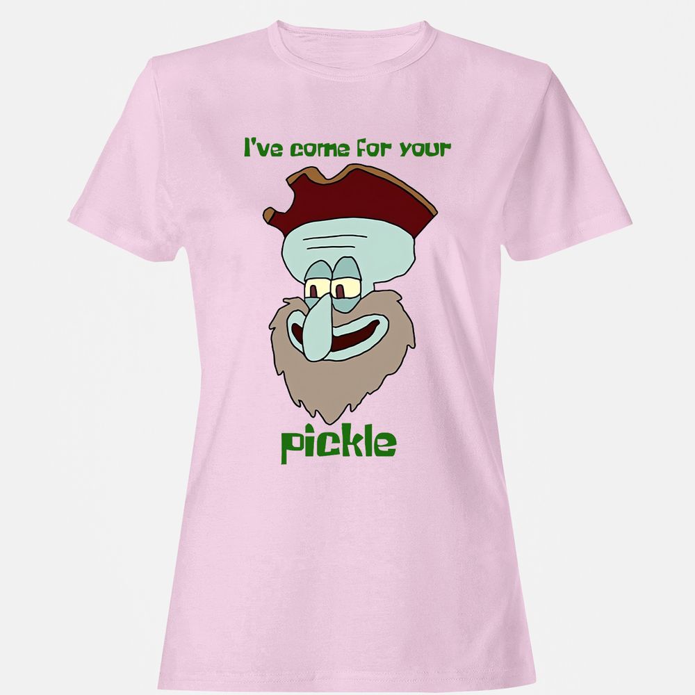 Women's T-Shirt - F4X7TGXL - Light Pink - 9