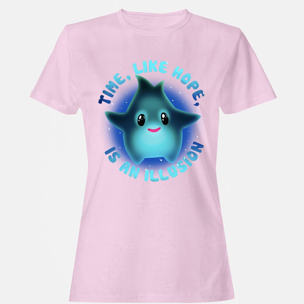 Women's T-Shirt - ZHEKHVLG - Light Pink - 9