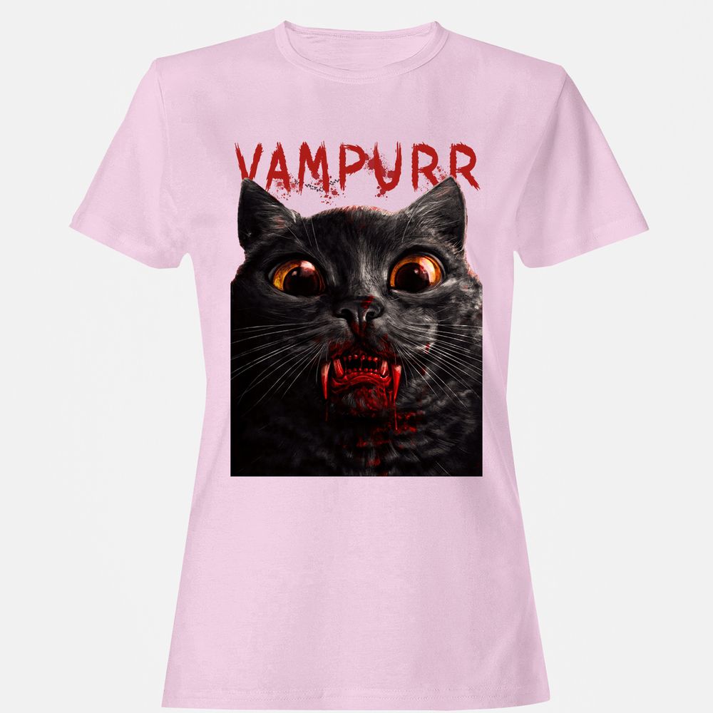 Women's T-Shirt - ADDNSL87 - Light Pink - 9