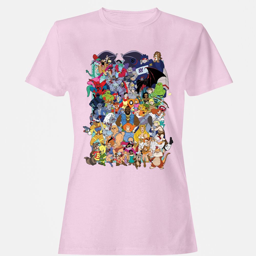 Women's T-Shirt - JRH7ME3J - Light Pink - 9