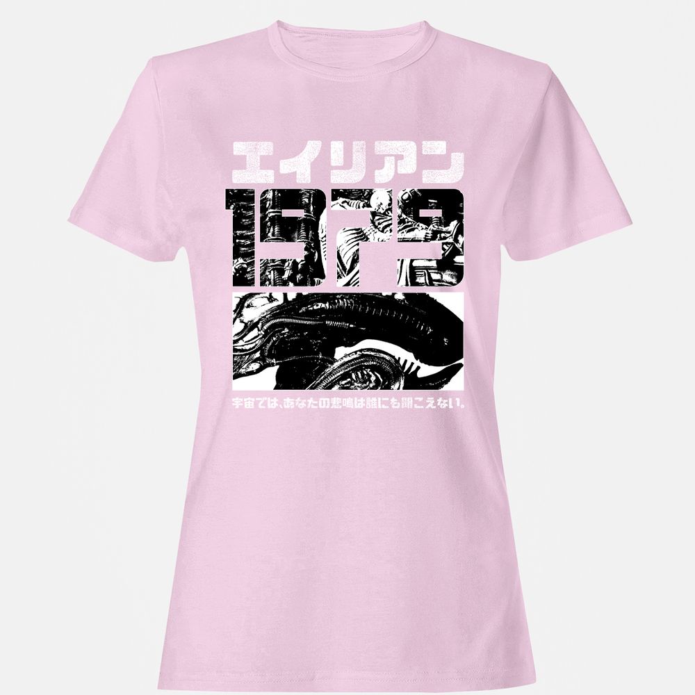 Women's T-Shirt - JN8VAVPH - Light Pink - 9