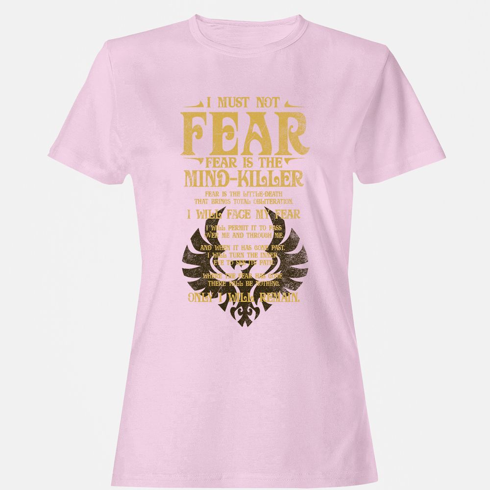 Women's T-Shirt - ZC4R44LU - Light Pink - 9