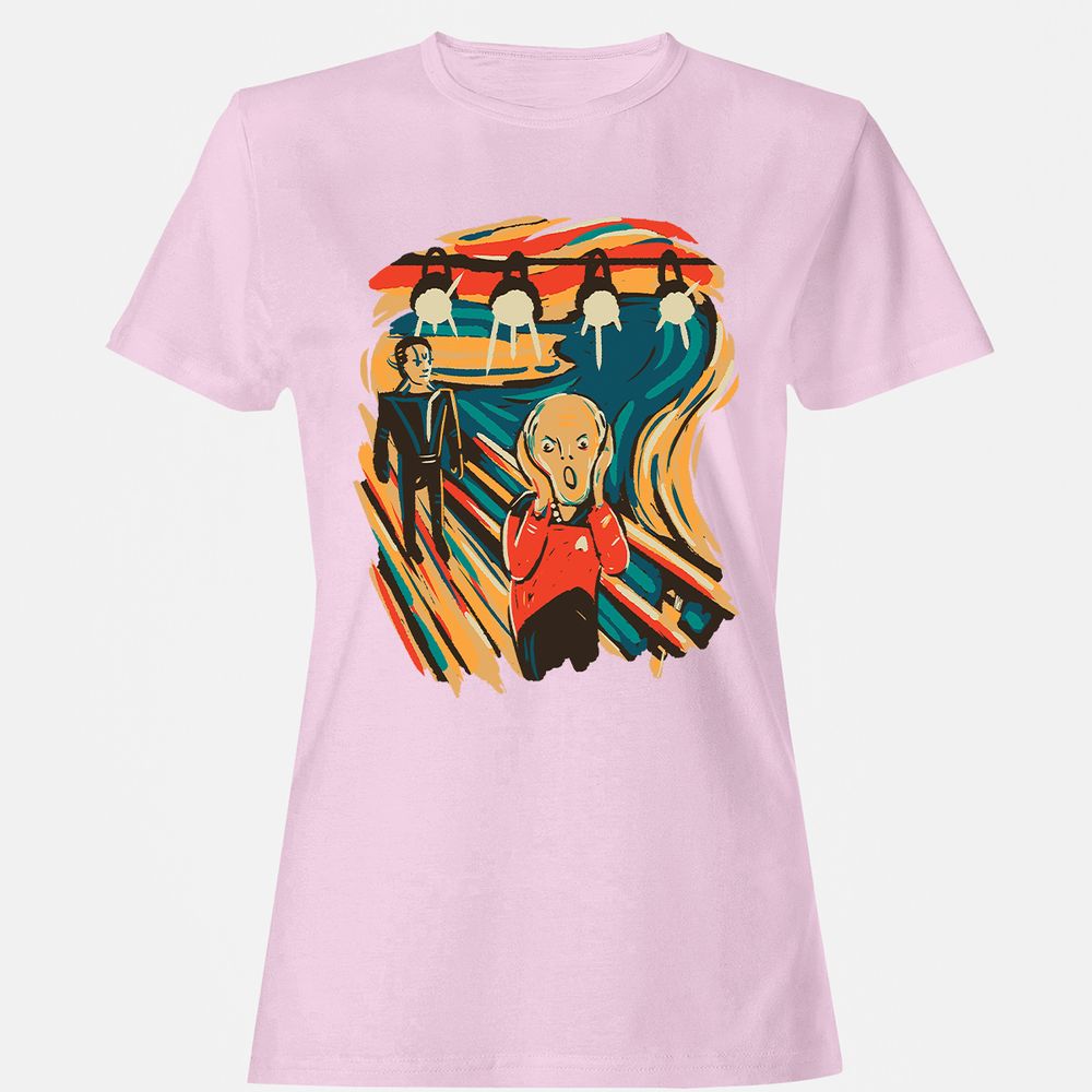 Women's T-Shirt - M8VX1DYF - Light Pink - 9